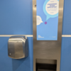 High Speed Hand Dryer Ave Satin